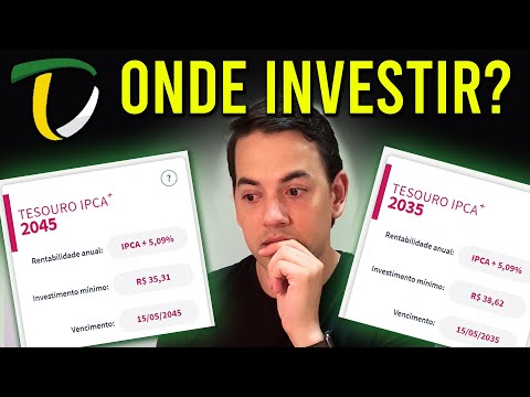 ONDE INVESTIR?? TESOURO