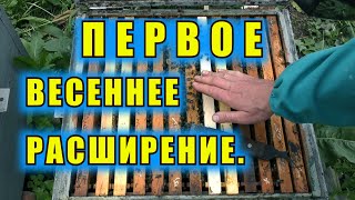 ПЕРВОЕ ВЕСЕННЕЕ РАСШИРЕНИЕ.