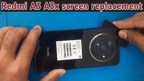 Redmi A3 A3x screen replacement |@MNCMOBILE 