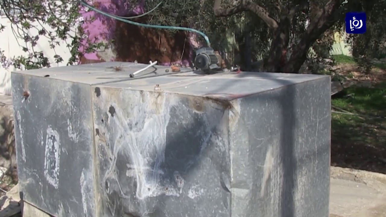 انقطاع المياه عن كفر رحتا رغم وجود بئر ارتوازية في القرية - (10-5-2018)