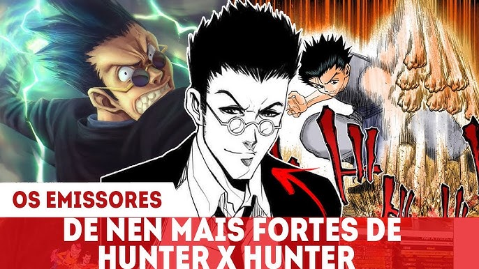 Categoria:Personagens da Manipulação, Hunter × Hunter Book!