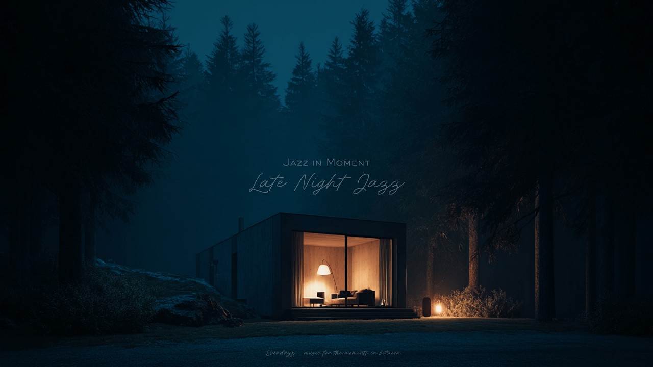 [Playlist] 고요한 숲 속, 지친 하루를 내려놓고 듣는 밤 재즈 | Late Night Jazz