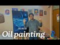 All about oil painting