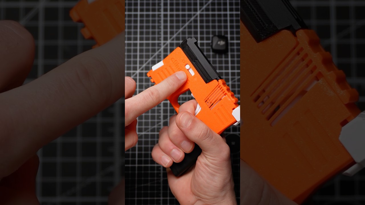 Top 3D Printed Toy Guns 2025