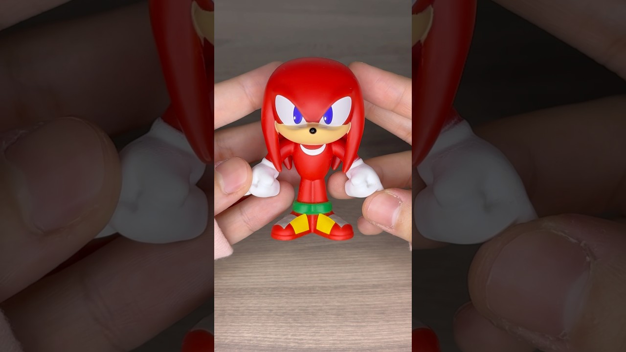 ASMR Knuckles Sonic Burger King 2024 