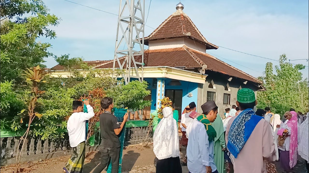 SUASANA IDUL FITRI TAHUN 2024 DI KAMPUNG WONOGIRI