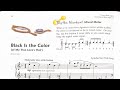 Lesson 6: Black Is the Color (of My True Love’s Hair) - Practice Tempo Accompaniment Track