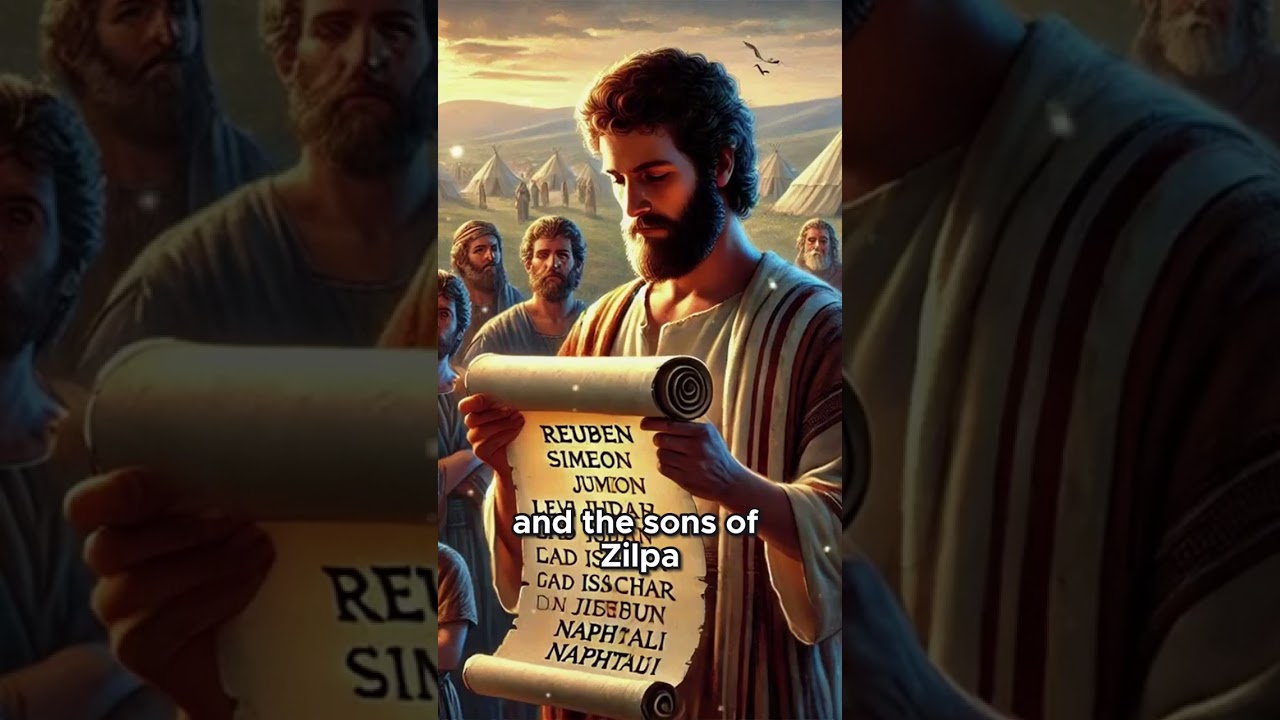 The Twelve Sons of Jacob  A Legacy Unfolds