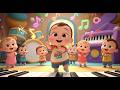Dance Fun Magic 💃 | Kids Dance Song | Fun Action &amp; Learning for Toddlers &amp; Preschool