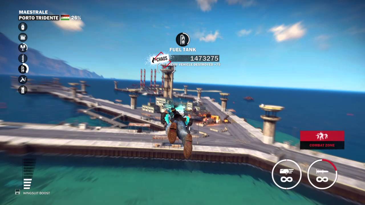 Maestrale Liberation Just Cause 3 Youtube