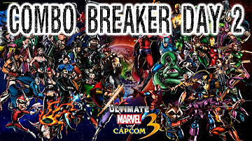 Combo Breaker Day 2 Ultimate Marvel vs Capcom 3 TOP 32