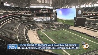 Padres Prepare Fan Experience at Petco Park