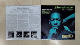[LP] MOMENT'S NOTICE, ALTERNATE TAKE 4, BLUE TRAIN THE COMPLETE MASTERS john coltrane, TONE POET