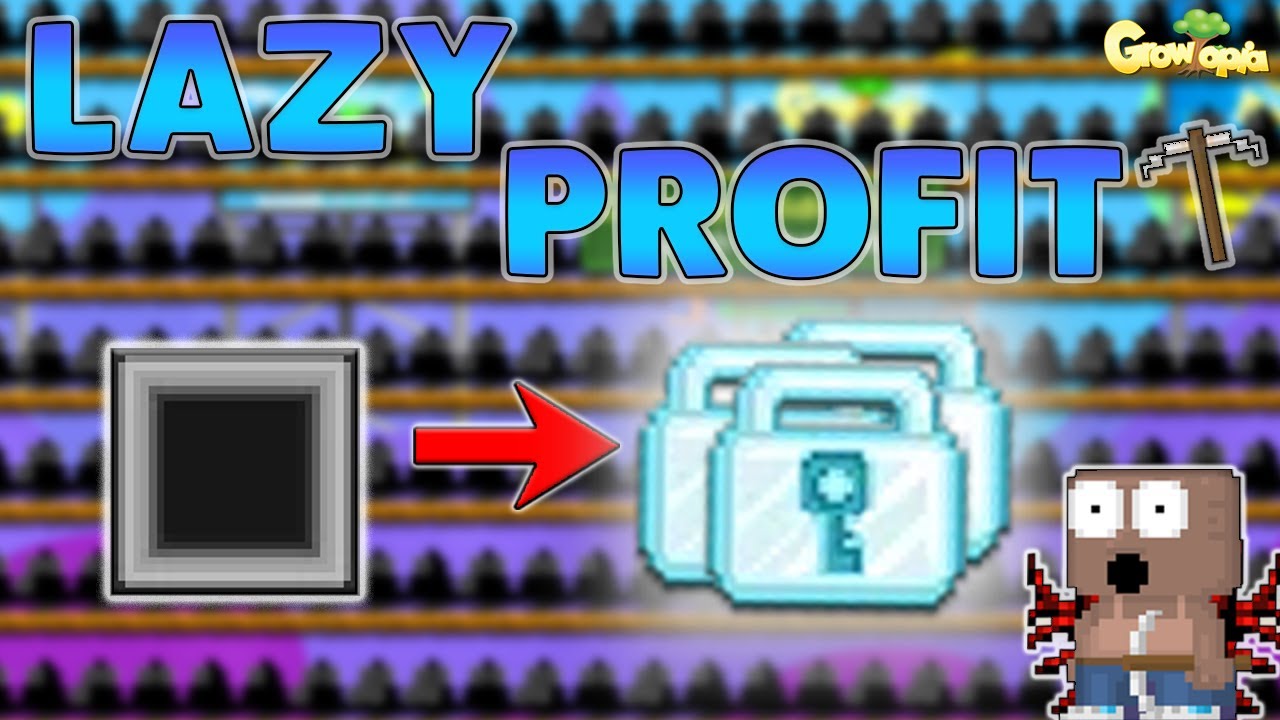 Lazy Mass Profit from Massing Cutaway Building (Splice Only) - Growtopia