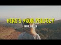 Jamie Miller - Here&#39;s Your Perfect (Lyrics)