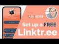 Step by step linktree tutorial  free account