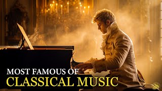 12 Most Famous Pieces of Classical Music | Chopin | Beethoven | Mozart | Bach | Tchaikovsky
