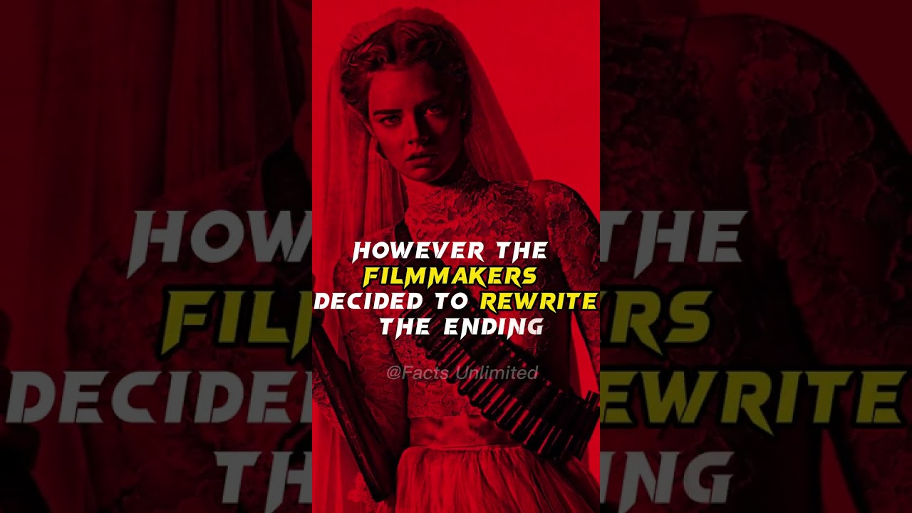 Did you know that the original ending of "Ready or Not"? 