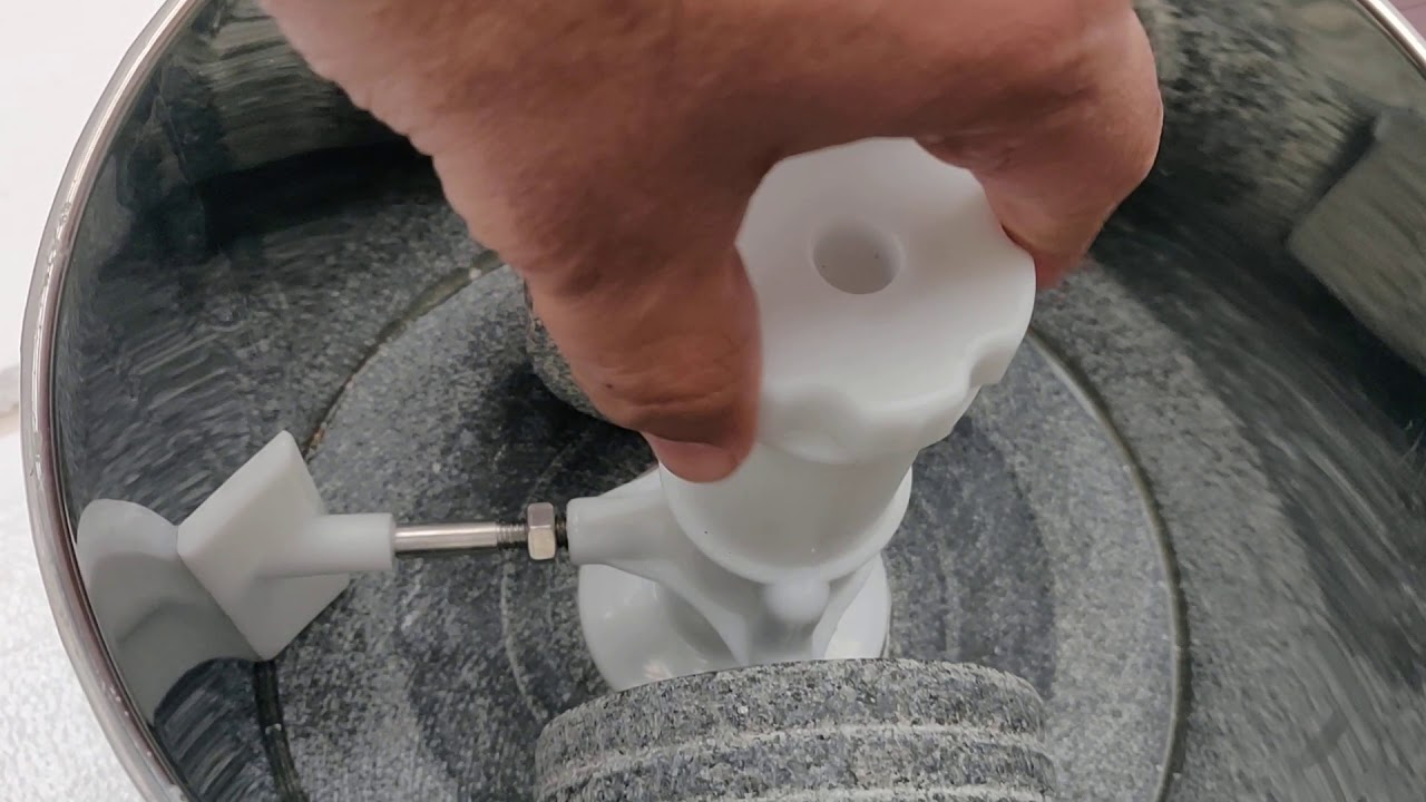 wet grinder top lock