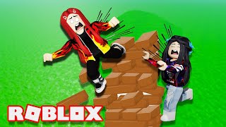 LAST ONE TO FALL WINS! JENGA || ROBLOX !!!