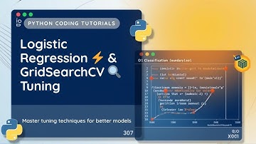 Logistic Regression + Hyperparameter Tuning | Machine Learning with Python