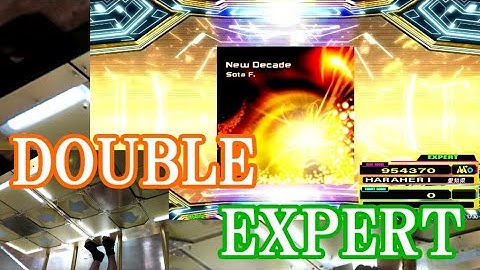 【DDR】New Decade (EDP) FullCombo 952,860