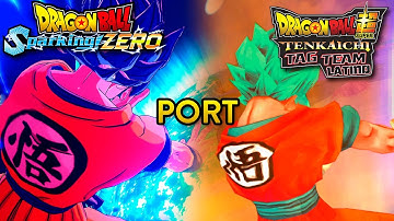 Goku Super Base | Port | Sparking Zero | DBZ TTT | DBS TTT