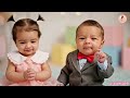 Baby funny answer with reporter😂🤣😄