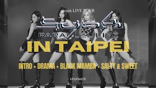 AESPA (에스파) Drama + Black Mamba + Salty and Sweet | SYNK: Pa…