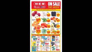 HEB Weekly Ad This week February 21   27, 2018