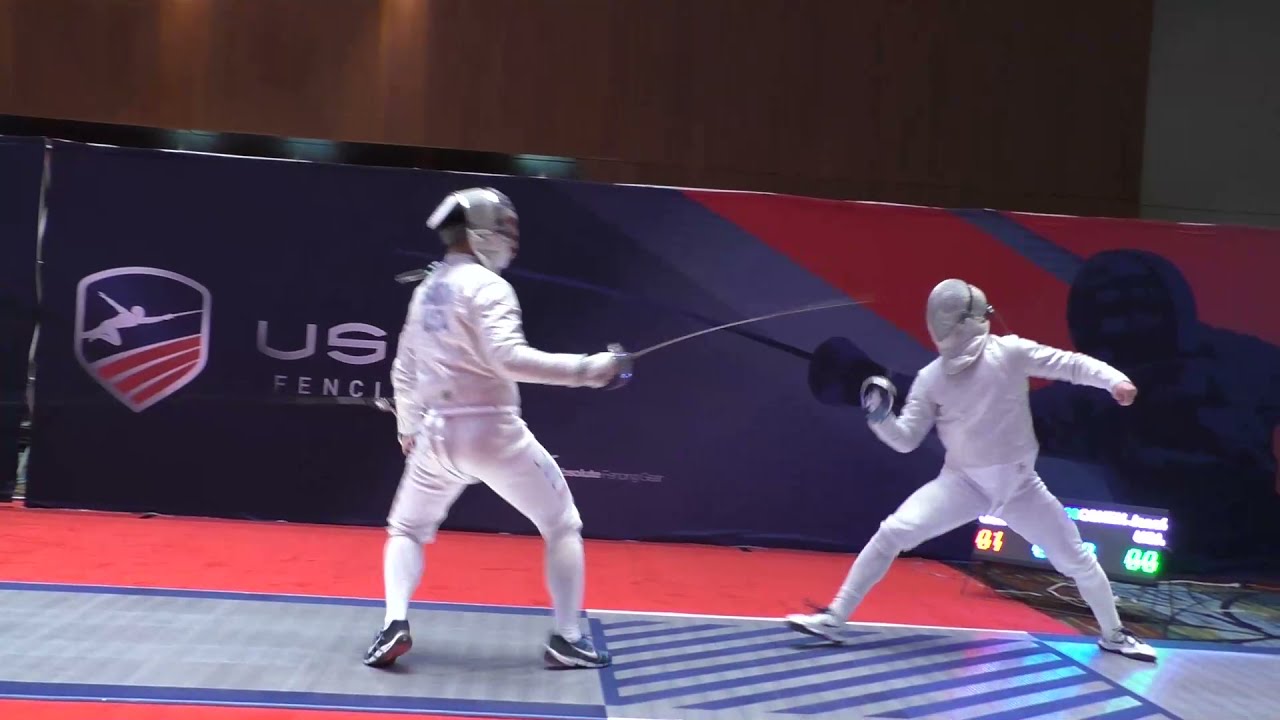 Richmond NAC 2021 SMS - GOLD - Mitchell Saron v Joe Cohen