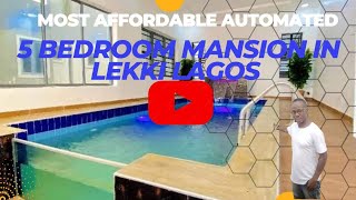5 Bedroom Automated Luxury Duplex for Sale in Ikota Lekki Lagos. Lekki Lagos Fully-Detached Duplex