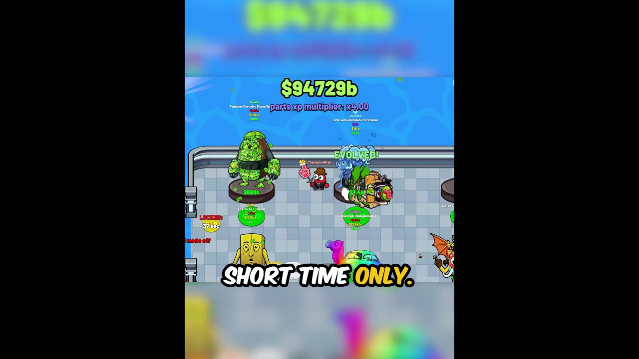 Splash Event Starting Soon! #allout #gaming #brainrot