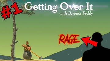 Can I complete this game?? (Getting over it PART - 1