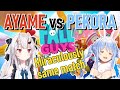 Miraculously, Ayame and Pekora are in the same match. [Hololive/Eng Sub]