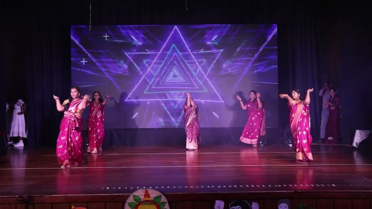 Ekata 3rd Annual Concert 2025-26 Cambridge Montessori Preschool, Kattigenahalli -Teacher Dance