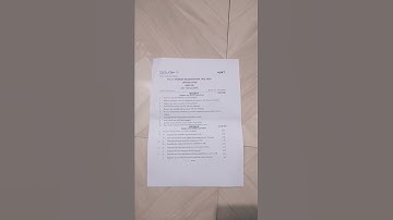 Annamalai University BCA Second Year - VISUAL BASIC 2022 Question Paper