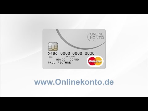 Onlinekonto: Wie läuft die Bestellung ab?