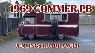 RARE 1969 Commer PB Motorhome. Jennings Roadranger, the full tour!