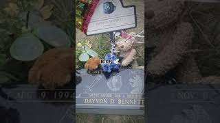 Dead Rappers And Their Graves (Part 2) #part2 #kingvon #xxxtentacion #juicewrld #rap #capcut #shorts