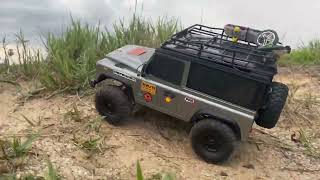 Rc Lang Rover Defender 90 2015 | off-road Diving 4x4 arc Crawler