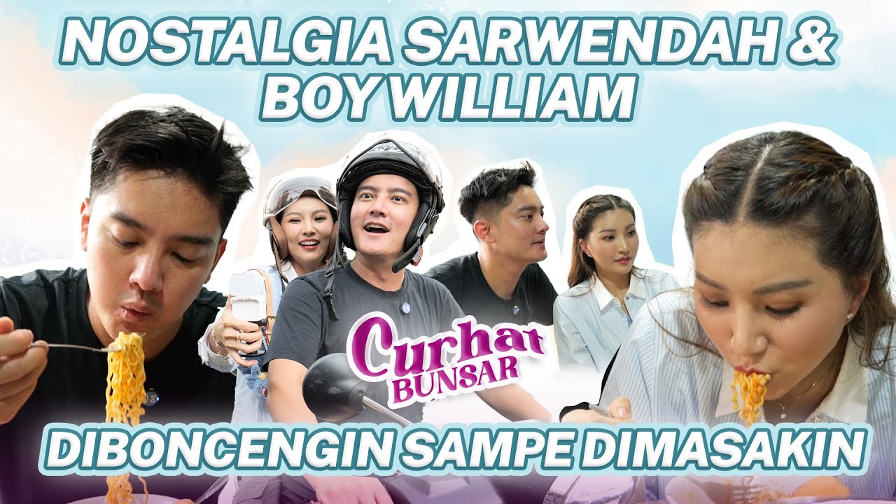 SARWENDAH NOSTALGIA BARENG BOY WILLIAM. INI PECAH BANGET SIH !!