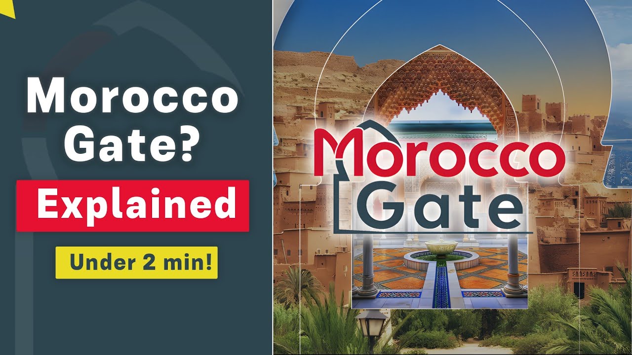 🤔What is Morocco Gate ? | (Explained in 2 minutes)