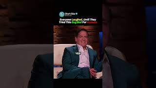Is this human dog bed genius? #sharktank #investors