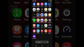 Samsung Galaxy a06 5g UI