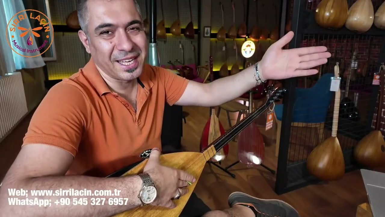 DÜNYADA ÖRNEĞİ YOK ~ BAĞLAMA - SAZ TANITIMI (10-07-2025)