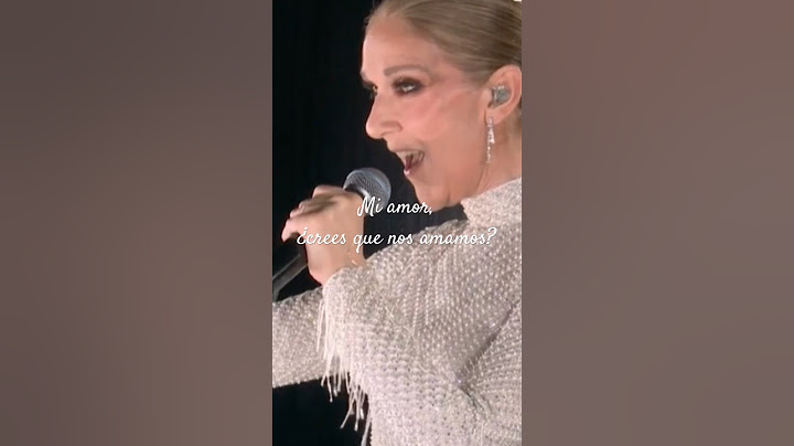 Himno Al Amor - Celine Dion (Juegos Olímpicos 2024 París) #musicmadridoficial