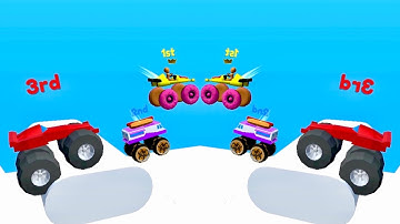 Wheel Scale #1 Walkthrough Android, iOS Gameplay