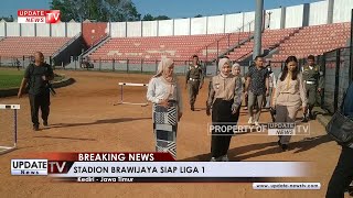 Kediri | Pemkot Kediri Revitalisasi Sarana Pendukung di Stadion Brawijaya