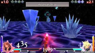 Squall VS Cloud (Epic Battle)